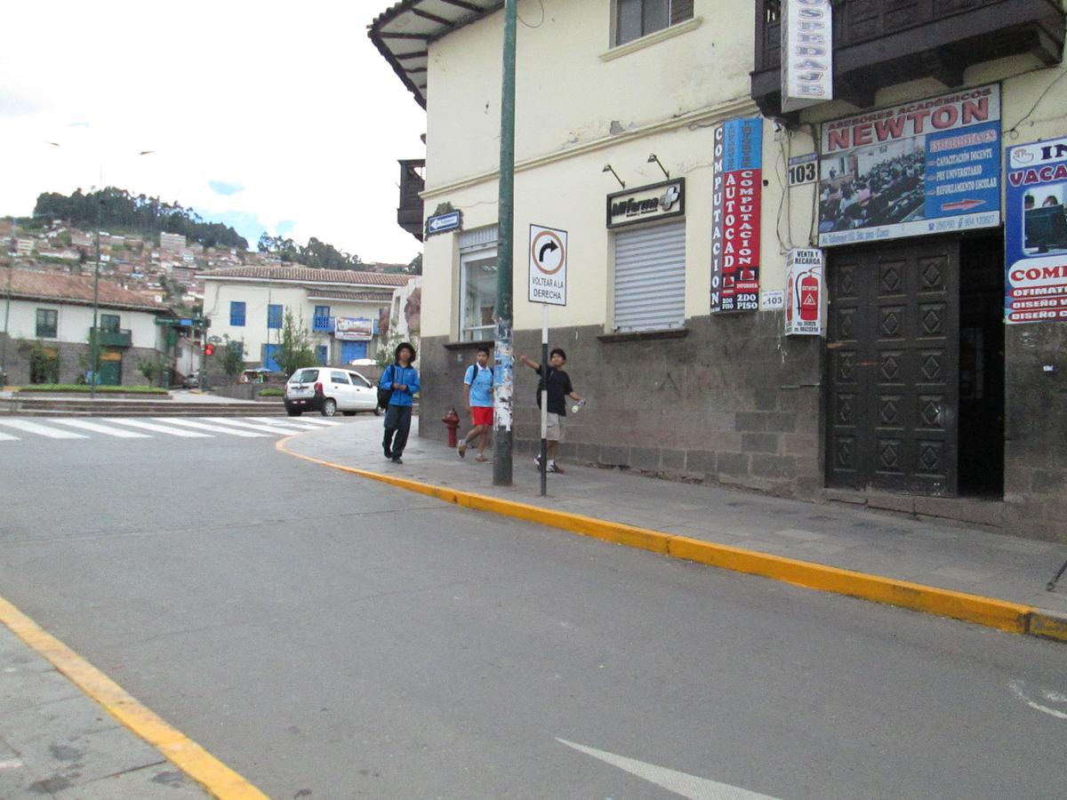 Departamento Sumaq Tika Backpacker Apartment Cuzco Exterior foto