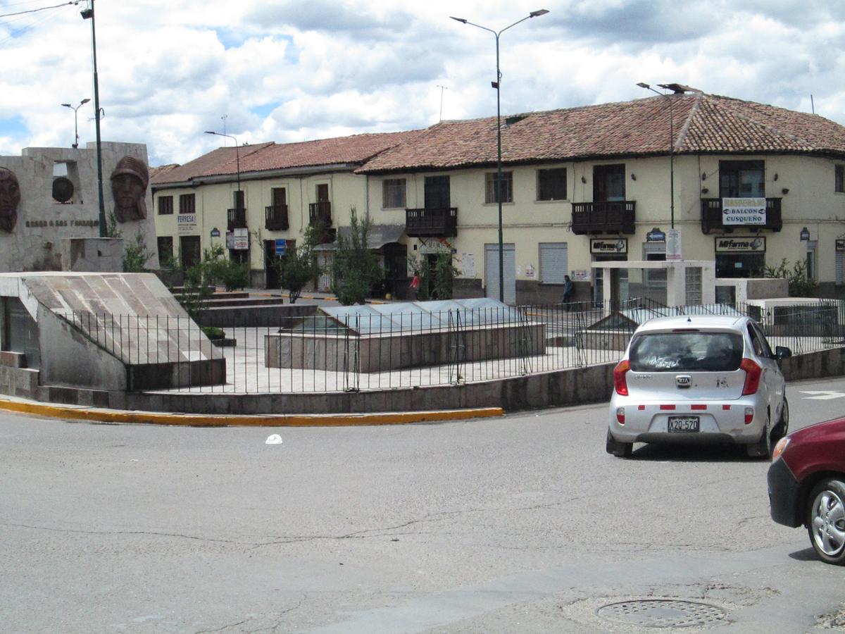 Departamento Sumaq Tika Backpacker Apartment Cuzco Exterior foto