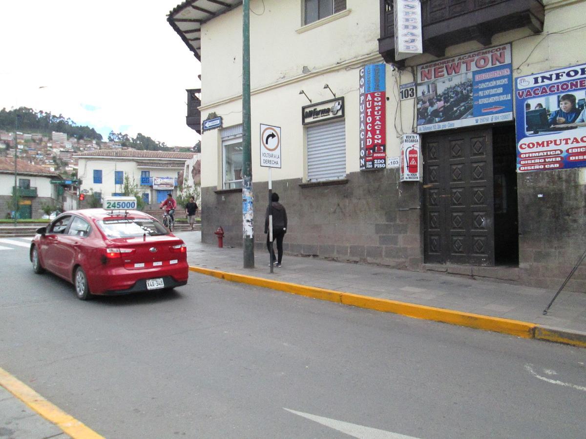 Departamento Sumaq Tika Backpacker Apartment Cuzco Exterior foto