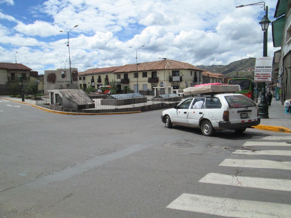 Departamento Sumaq Tika Backpacker Apartment Cuzco Exterior foto